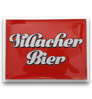 Villacher Bier Blechschild