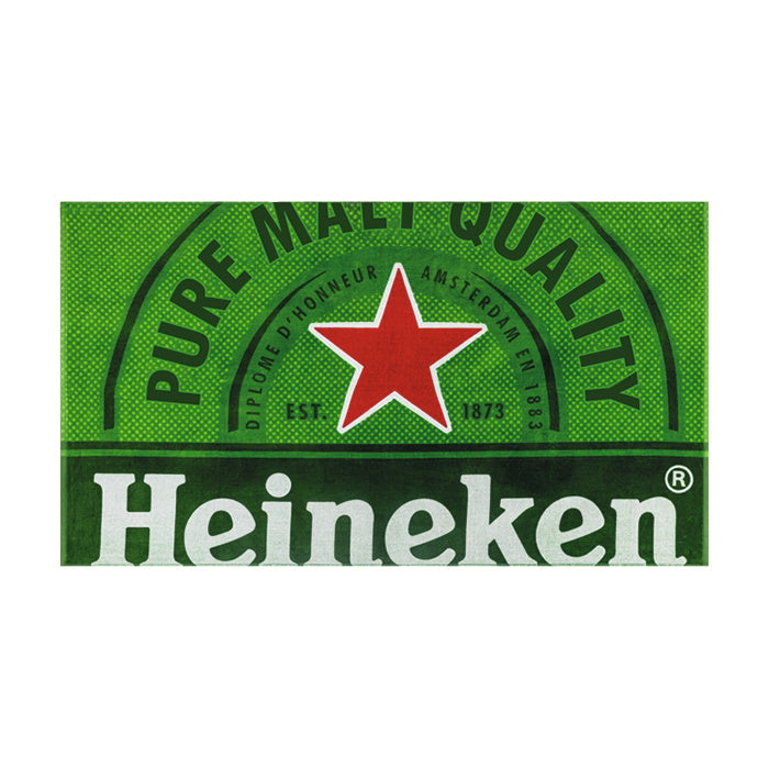 Heineken Badetuch