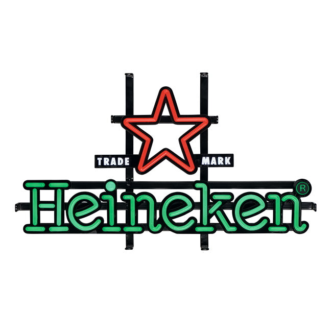 Heineken Neon-LED Schild