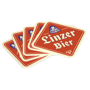 Linzer Bier Bierdeckel