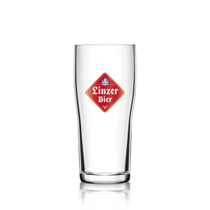 Linzer Bier Glas „Brewhouse“ (6 Stück)