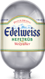 Edelweiss Hefetrüb Weißbier BLADE Fass 8L