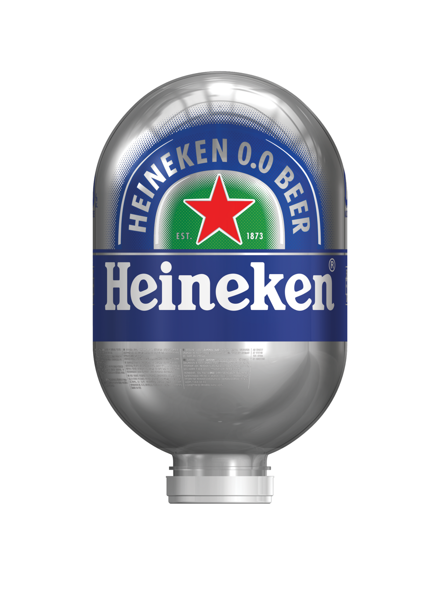 Heineken 0.0 alkoholfrei BLADE Fass 8L