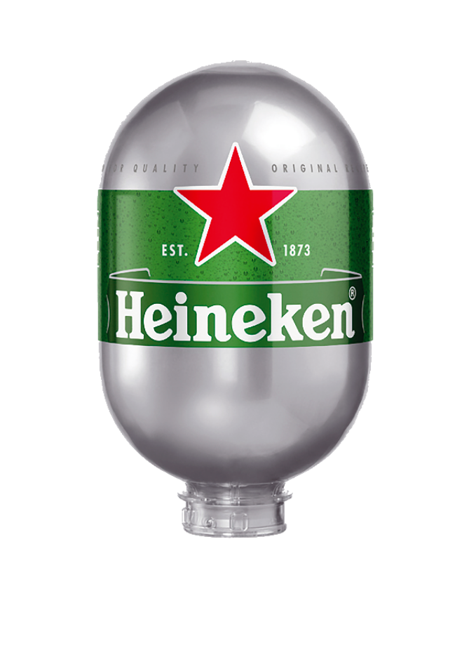 Heineken Premium Lager BLADE Fass 8L