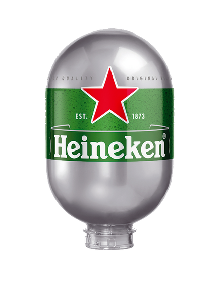 Heineken Premium Lager BLADE Fass 8L