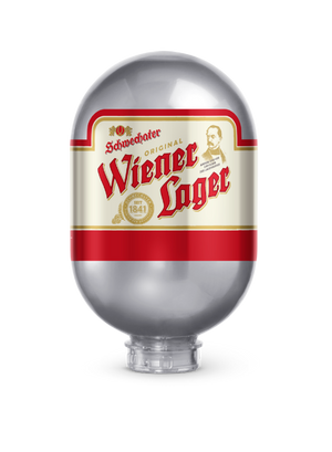 Schwechater Wiener Lager BLADE Fass 8L